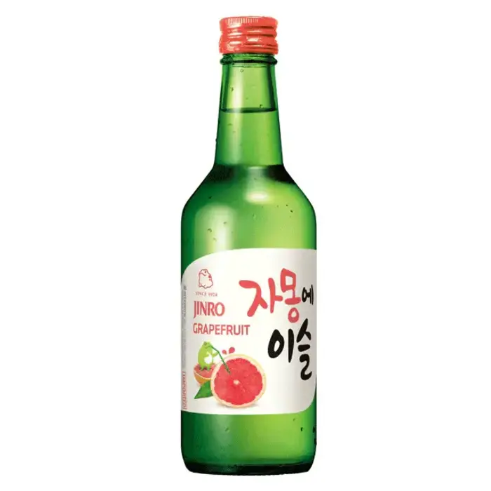 Jinro Drink Jinro Soju GrapeFruit 350ml Korea