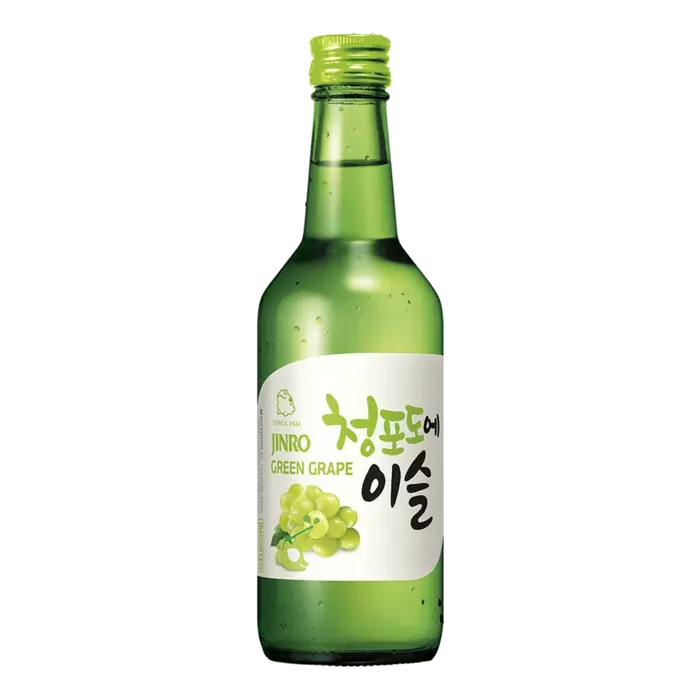 Jinro Drink Jinro Soju Green Grape 350ml Korea