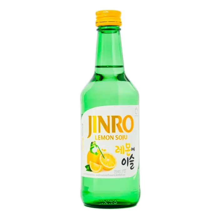 Jinro Drink Jinro Soju Lemon 350ml Korea