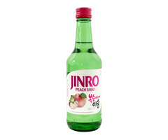 Jinro Drink Jinro Soju Peach 350ml Korea