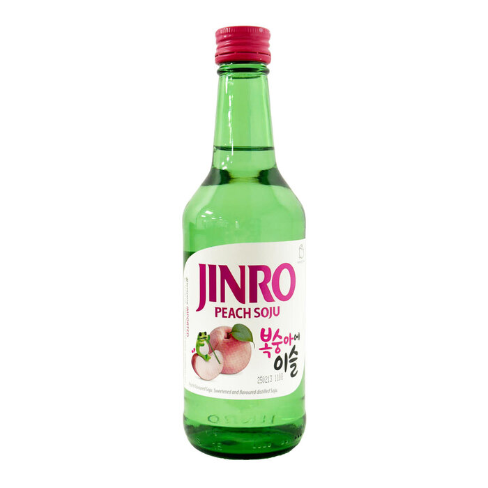 Jinro Drink Jinro Soju Peach 350ml Korea
