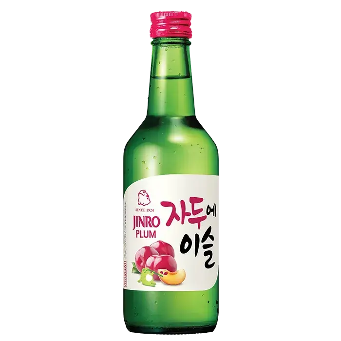 Jinro Drink Jinro Soju Plum 350ml Korea
