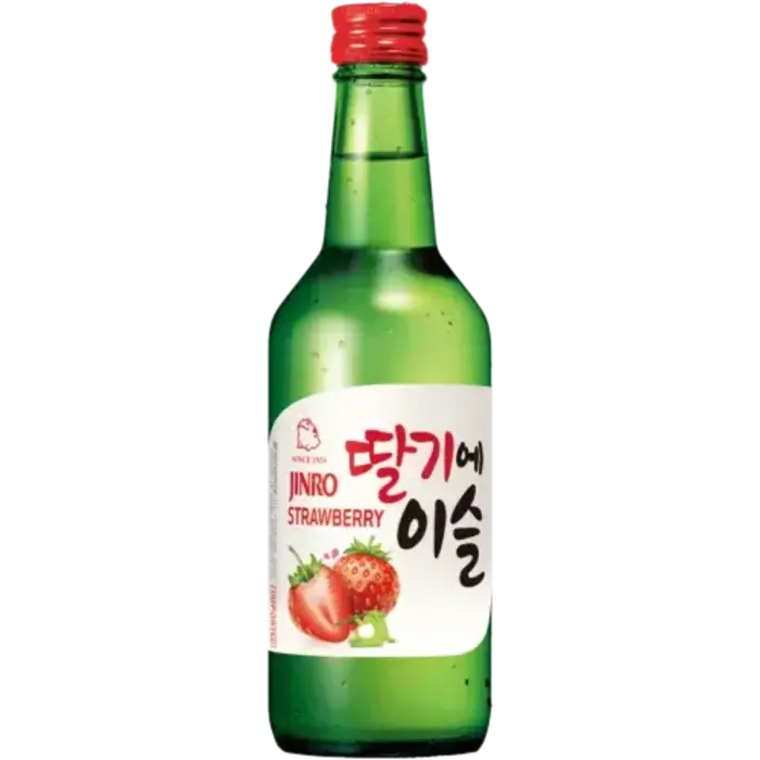Jinro Drink Jinro Soju StrawBerry 350ml