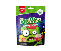 Amos Candy Peelerz Gummy Zombies 65gr