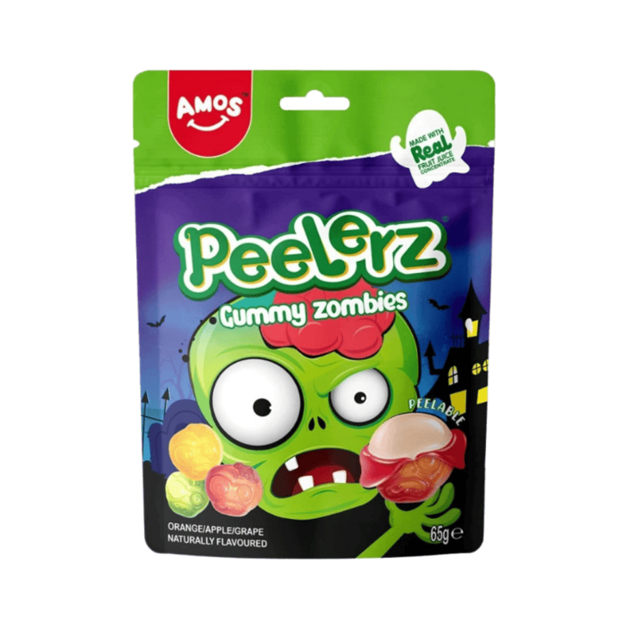 Amos Candy Peelerz Gummy Zombies 65gr