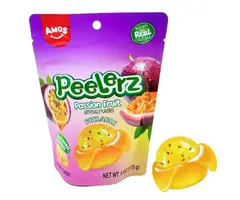 Amos Candy Peelerz Gummy Passion Fruit 65gr