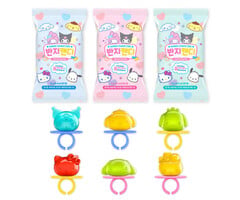 Sanrio Candy SanRio Surprise Ring Pop 9gr Korea