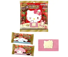 Sanrio Chocolate SanRio Charapaki StrawBerry 37,5gr Japan
