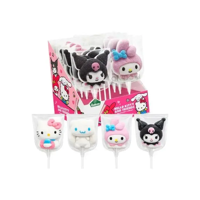 Sanrio Candy SanRio MarshMallow LolliPop 45gr Korea
