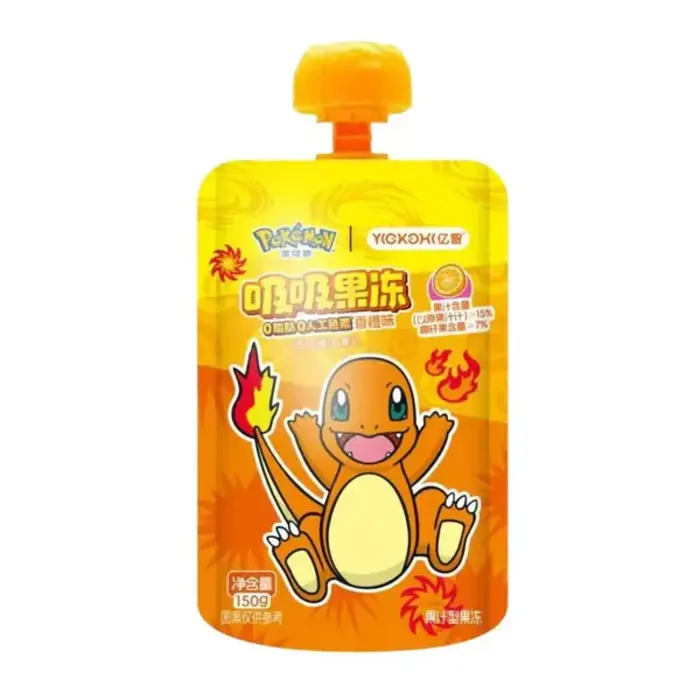 YJPZ Drink Pokémon Orange Jelly 150gr China