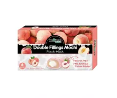 Bamboo House Mochi BamBoo House Peach Milk Double Filling 90gr Taiwan