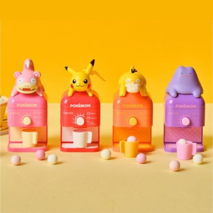 Pokémon Candy Pokémon Hard Candy with Machine Toy 15gr Korea