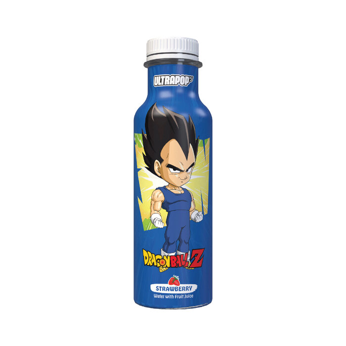 Ultra Pop Drink DragonBall Z, Vegeta, StrawBerry 330ml