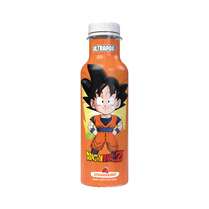 Ultra Pop Drink DragonBall Z, Goku, StrawBerry 330ml