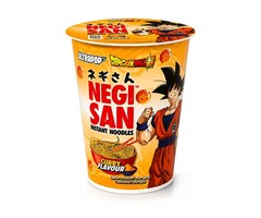 Ultra Pop Noodles Negi-San Instant Ultra Pop Curry Flavour, DragonBall Z Goku 65gr