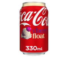 Coca-Cola Drink Coca-Cola Cherry Float 330ml
