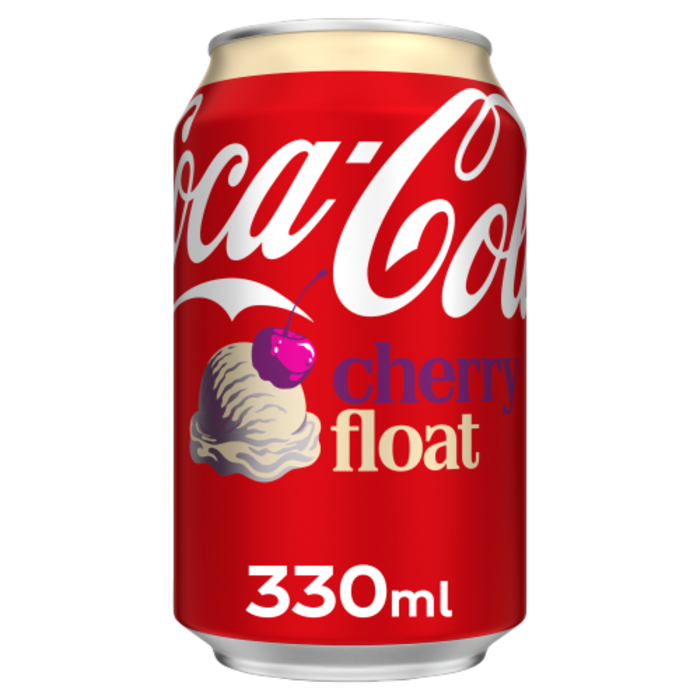 Coca-Cola Drink Coca-Cola Cherry Float 330ml