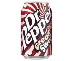 Dr. Pepper Drink Dr. Pepper Cream Swirl 330ml UK