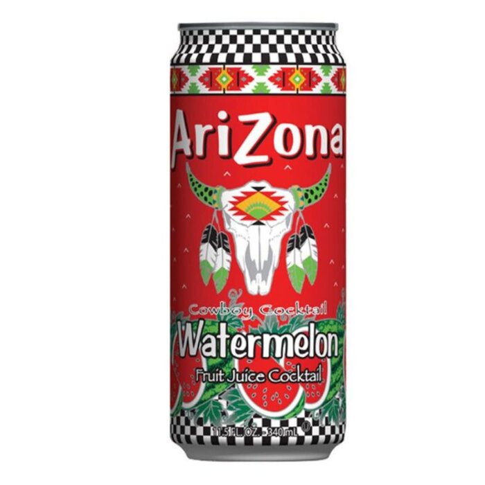 Arizona Drink Arizona WaterMelon Fruit Juice CowBoy Cocktail 650ml