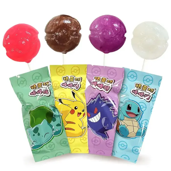 Amandier Candy Pokémon LollyPop 15gr Taiwan