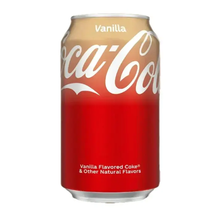 Coca-Cola Drink Coca-Cola Vanilla 355ml USA