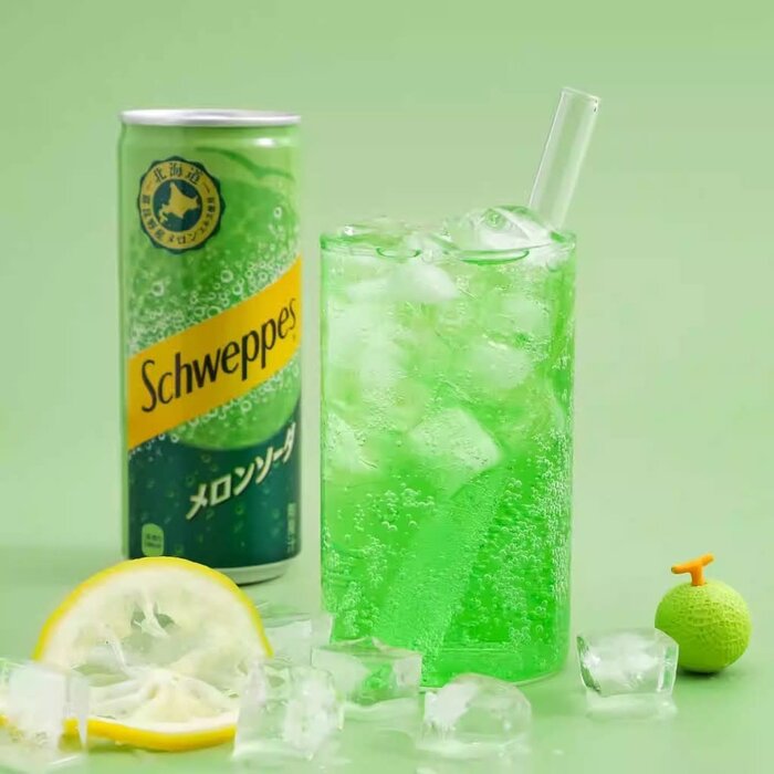 Schweppes Drink Schweppes Melon 250ml