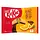 Chocolate Kit Kat Wafer Bar Mini Chocolate Orange 104,4gr Thailand