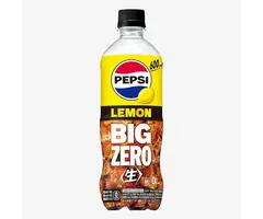 Pepsi Drink Pepsi Pepsi-Cola Lemon BIG 600ml Japan
