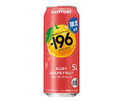 Suntory Drink -196 Strong Zero Ruby GrapeFruit 500ml