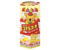 Lotte Cookies Koala’s March Happy Happy Short Cake 46gr Japan