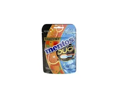 Mentos Candy Mentos Blood Orange & Soda Duo 45gr Japan