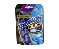 Mentos Candy Mentos Grape & Soda Duo 45gr Japan