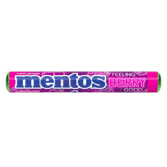 Mentos Candy Mentos Feeling "Berry" Good 37,5gr