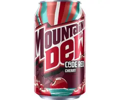 Mountain Dew Drink Mountain Dew Code Red Cherry 355ml USA