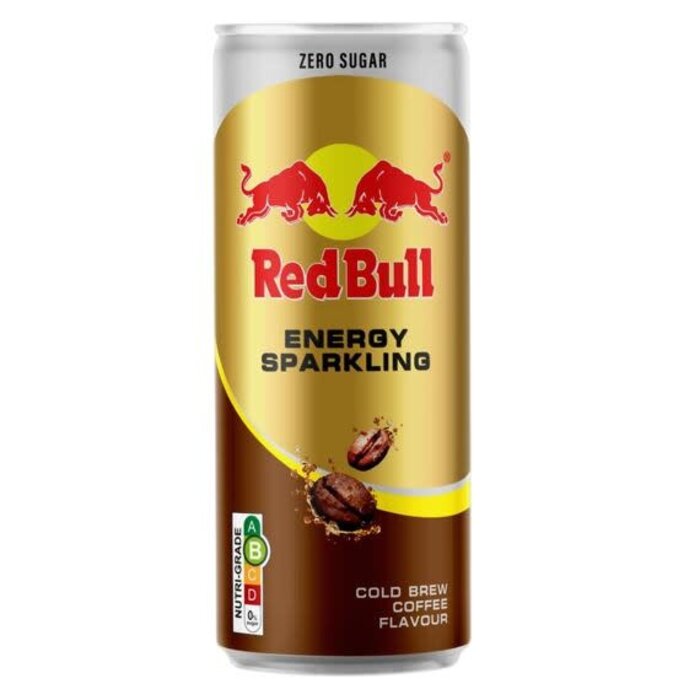 Red Bull Drink Red Bull Cold Brew 250ml Thailand