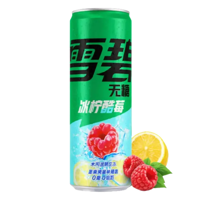 Sprite Drink Sprite RaspBerry Lemon Zero 330ml