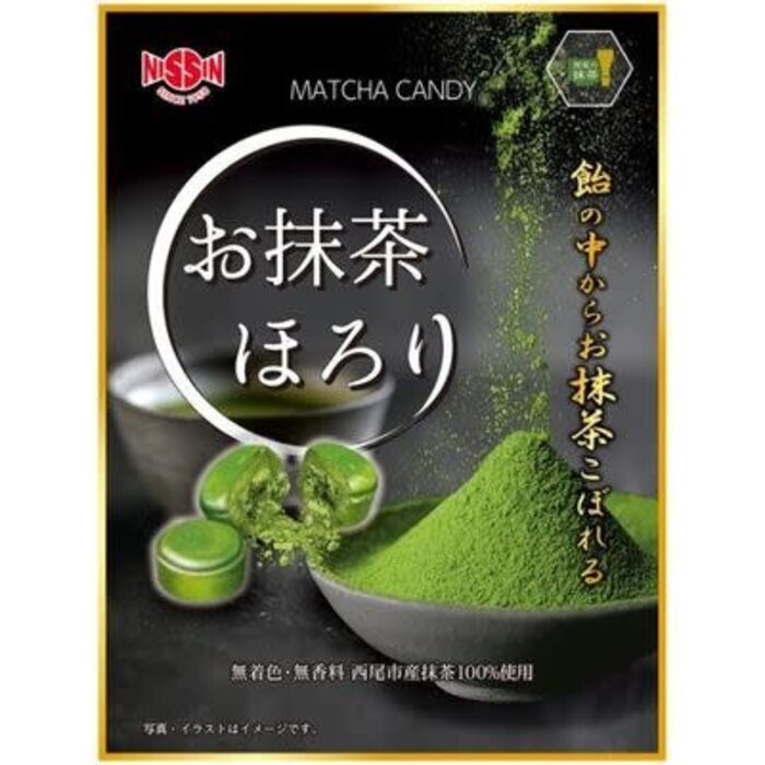 Nissin Seika Candy Matcha 77gr Japan