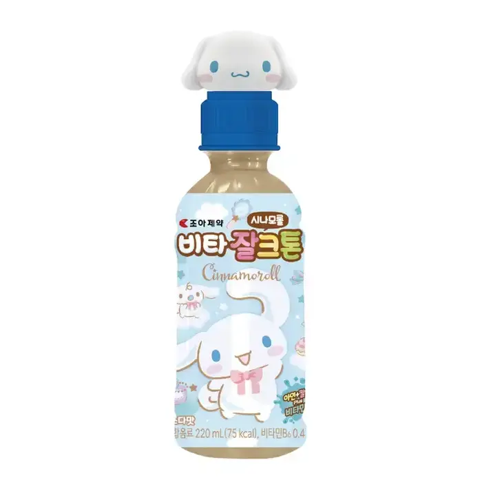 Vita Jalketon Drink CinnamoRoll Original Soda 220ml Korea
