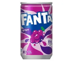 Fanta Drink Fanta Grape 160ml Japan