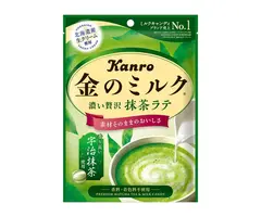 Kanro Candy Matcha Milk Flavor 61gr Japan