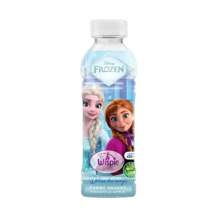 Drink Disney Wispie Frozen PineApple & Apple 450ml