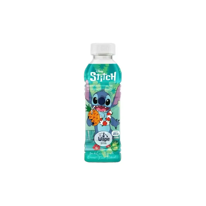 Drink Disney Wispie Stitch Coconut Water Natural 450ml