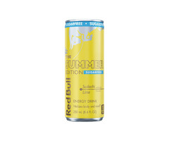 Red Bull Drink Red Bull The Summer Edition Sudachi-Limon Zero Sugar 250ml
