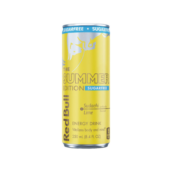 Red Bull Drink Red Bull The Summer Edition Sudachi-Limon Zero Sugar 250ml