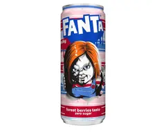 Fanta Drink Fanta Forest Berries Zero Sugar, Chucky 330ml