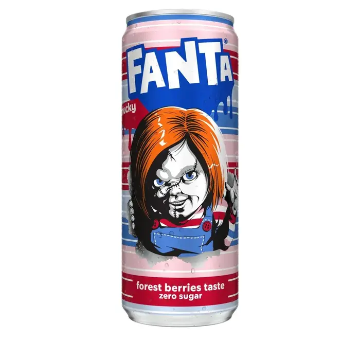 Fanta Drink Fanta Forest Berries Zero Sugar, Chucky 330ml