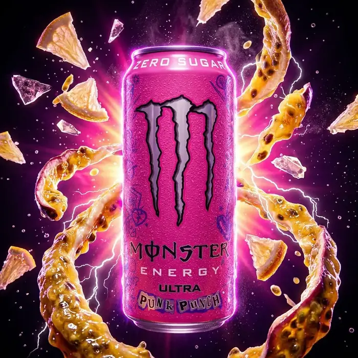 Monster Drink Monster Punk Punch 473ml USA