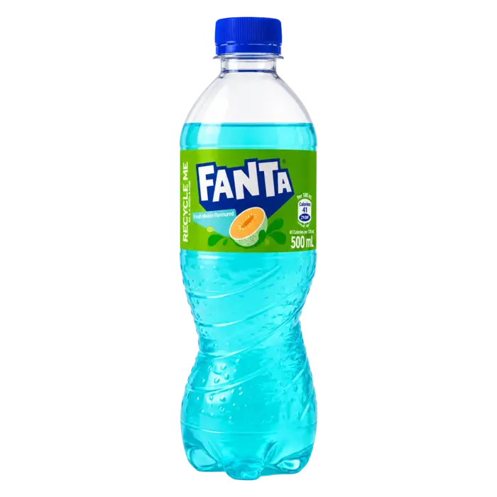 Fanta Drink Fanta Hami Melon 500ml