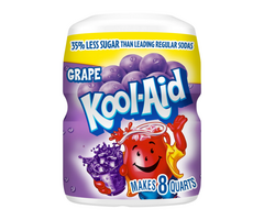 Kool-Aid Drink Kool-Aid Mix, Grape 538gr