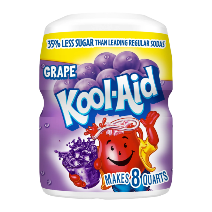 Kool-Aid Drink Kool-Aid Mix, Grape 538gr